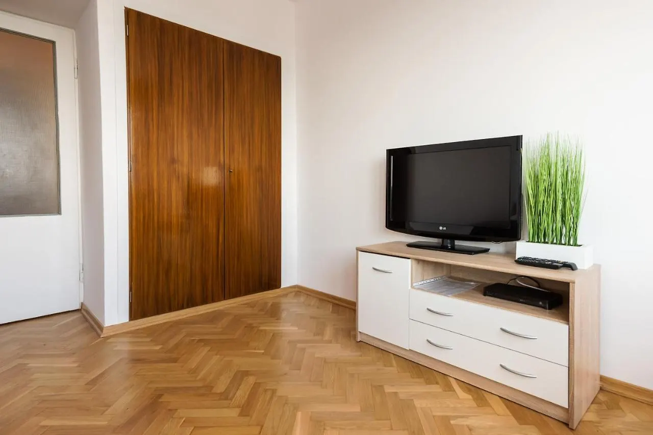 Smolna Downtown 16Th Floor Studio Apartment Warsaw