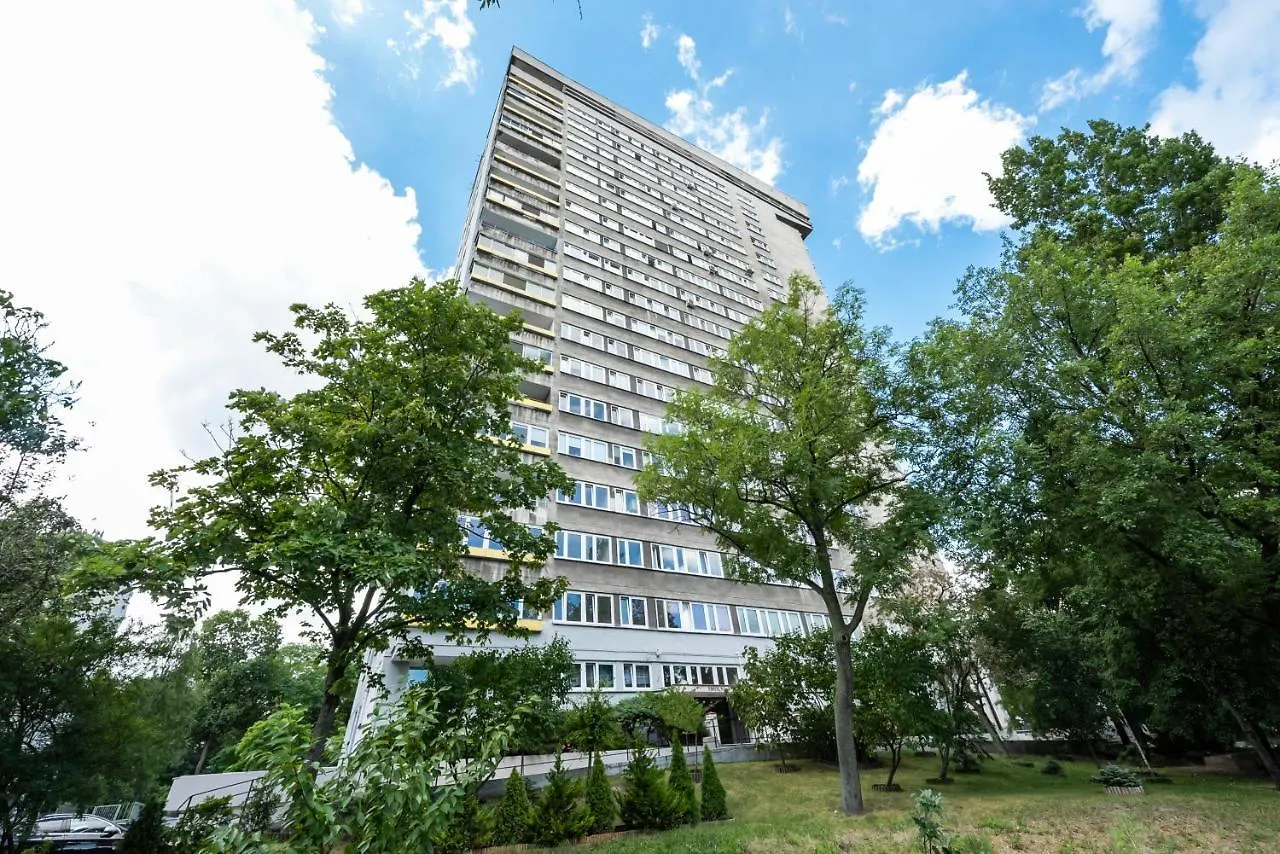 Smolna Downtown 16Th Floor Studio Apartment Warsaw 0*,